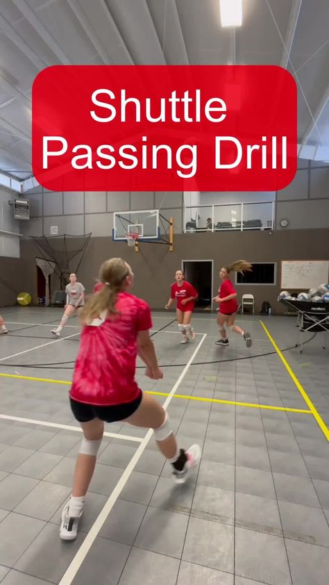 Coach Chijo | Shuttle Passing Drill A great way to warm up for a practice when the focus is on passing. #volleyball #volley #volleyballplayer… | Instagram Volleyball Tip Coverage Drills, Volleyball Passing Drills High School, Volleyball Passing Drills For Beginners, Volleyball Coaching Tips, Volleyball Drills For Practice, Passing Drills Volleyball, Volleyball Practice Drills, Passing Volleyball, Volleyball Passing Drills