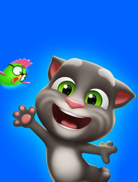 ‎Un gato virtual muy particular: Historia de App Store Girl Nursery Colors, Talking Tom Cat, My Talking Tom, Happy Birthday Tom, Talking Angela, Welcome To My House, Mens Loafers, Talking Tom, Loafers Shoes