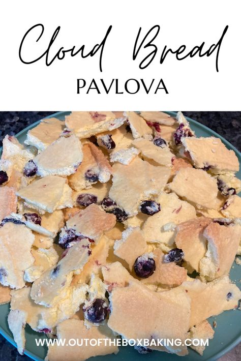 You’ve seen it on Tik-Tok. You’ve heard about it from your Keto-loving friends. But, the general consensus about cloud bread? Meh. Most people say, “It’s very eggy.” Or, “It doesn’t … The post Cloud Bread Pavlova (sugar free) appeared first on Out of the Box Baking. Foolproof Cake Recipe, Cloud Cakes, Chocolate Swiss Roll, Apple Cinnamon Muffins, Apple Muffins, Cloud Bread, Rich Chocolate Cake, Healthy Sweet Treats, Yellow Foods