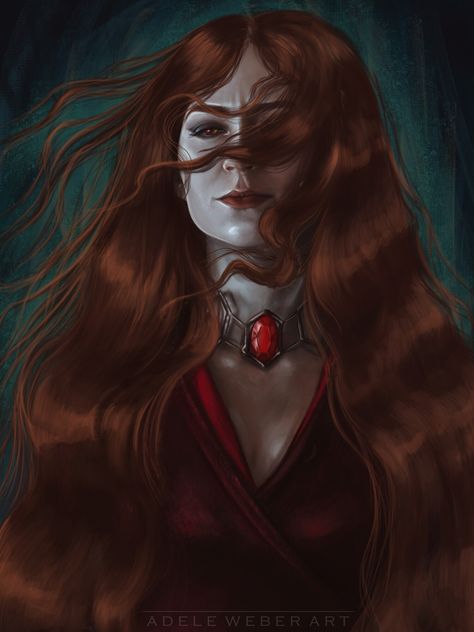 ArtStation - Red Woman , Adele Weber Redhead Woman Art, Ser Jorah, Rose Reference, Redhead Art, Burning Heart, Dragon Queen, Lady Art, Pretty Redhead, Asoiaf Art