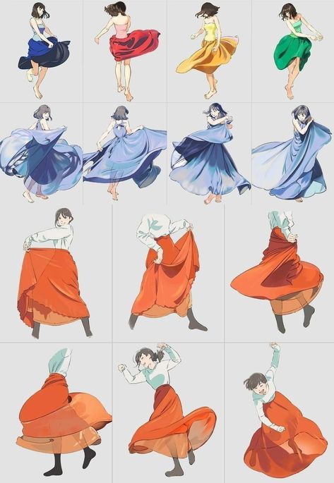 Dress Poses, Dress Sketch, Clothing Reference, Clothes Reference, Dress Drawing, Dress Sketches, Art Help, Drawing Refs, Poses References