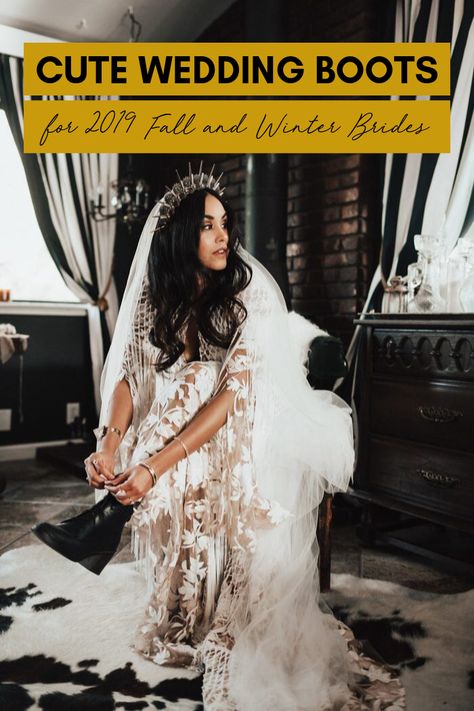 50 Cute Wedding Boots for 2019 Fall and Winter Brides | Junebug Weddings Henry Tieu, Frames Photography, Cowgirl Boots Wedding, Classic Black Boots, Wedding Wedges, Brides Shoes, Fall Winter Wedding, Cowgirl Wedding, Perfect Wedding Shoes