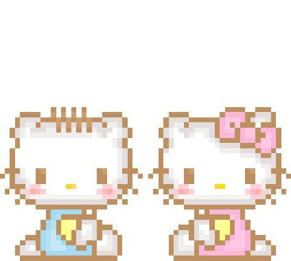 Hello Kitty And Dear Daniel Gif, Pixel Sanrio Gif, Hello Kitty Pixel Gif, Hello Kitty Gif, Pixel Gift, Gif Pixel, Pixel Gif, Dear Daniel, Kitty Kisses