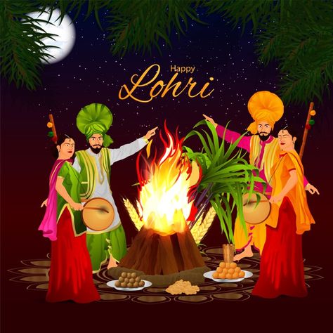 Lohri Pictures, Lohri Wallpaper, Lohri Greetings, Makar Sankranti Greetings, Happy Lohri Wishes, Baisakhi Festival, Lohri Wishes, Happy Baisakhi, Happy Pongal