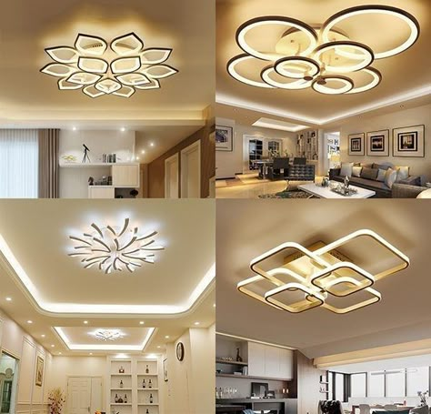 Luxury Ceiling Design, Decorative Ceiling Lights, Simple Ceiling Design, Simple Ceiling, Pvc Ceiling Design, New Ceiling Design, Fall Ceiling, Pop False Ceiling, Interior Ceiling Design