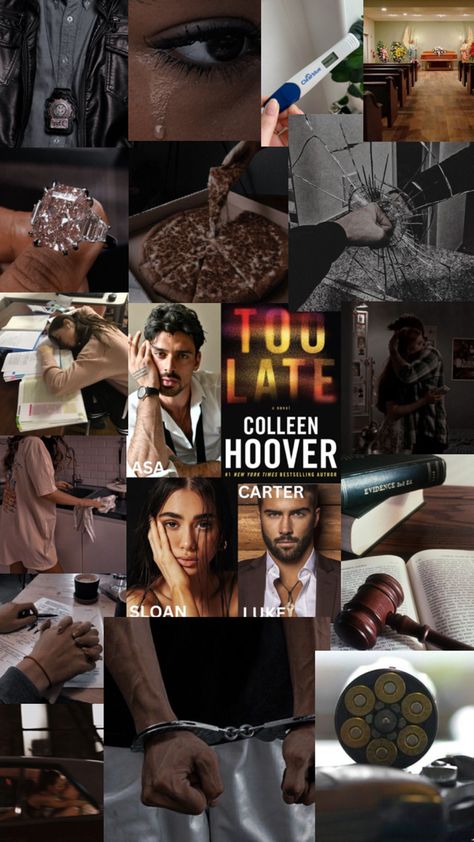 too late colleen hoover Too Late Colleen Hoover, Colleen Hoover, Book Nooks, Book Aesthetic, Too Late, Bestselling Author, New York Times, Good Books, Books