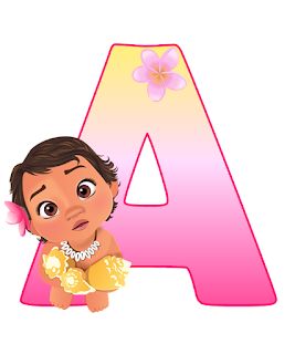 Kits imprimibles gratis : Abecedario y números Moana bebe Moana Birthday Party Theme, Moana Theme Birthday, Festa Moana Baby, Moana Bebe, Moana Theme, Moana Themed Party, Magic Birthday, Moana Birthday Party, Moana Party