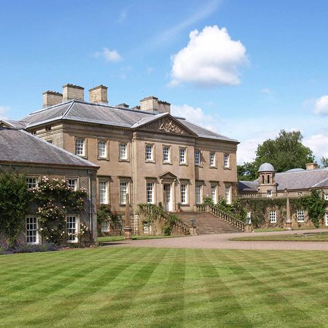 Prince Charles' stunning Scottish home could be from The Crown: See inside | HELLO! Holistic Clinic, Dumfries House, Lyme Park, Mint Green Walls, Prince Charles And Camilla, Queen Camilla, Luxury Wedding Venues, Rural Life, Stately Home