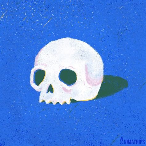 17 Likes, 0 Comments - ANIMATRIPS (@animatrips) on Instagram: “𝗖'𝗘𝗦𝗧 𝗟𝗔 𝗙𝗨𝗖𝗞𝗜𝗡' 𝗩𝗜𝗘 • • • #popart #art #contemporaryart #artist #artwork #painting #streetart…” Post Grunge, Skull Illustration, Skull Drawing, Arte Inspo, Mini Drawings, Artist Artwork, Wall Artwork, About Art, Cute Illustration