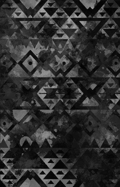 An Aztec pattern I made using DeviantART Muro. DeviantART Muro: http://muro.deviantart.com/ Black Aztec Wallpaper, Aztec Wallpaper, Photoshop Work, Aztec Pattern, Art Logo, Dark Grey, Design Art, Photoshop, Deviantart