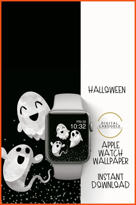 A watch is an essential daily accessory for nearly every person. #spooky #ghosts #apple #watch #faces Fondos Apple Watch, Halloween Watch Face, Apple Watch Backgrounds, Backgrounds Halloween, Watch Backgrounds, Halloween Watch, Halloween Wallpaper Backgrounds, Best Apple Watch, Cute Summer Wallpapers