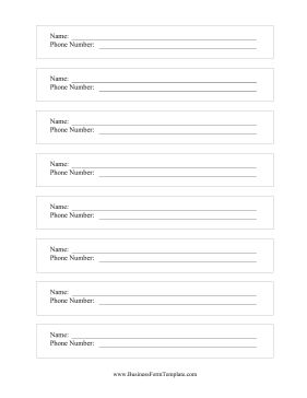 Great for raffles and fundraisers, this printable entry form simply requires a name and phone number. Free to download and print Spiral Scouts, Raffle Ticket Template Free, Chamber Ideas, Printable Job Applications, Ticket Template Printable, Sign Out Sheet, Ticket Template Free, Studio Drawing, Raffle Tickets Printable