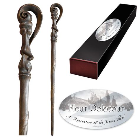 Harry Potter Fleur Delacour, Fleur Delacour, Harry Potter Harry, Noble Collection, Harry Potter Merchandise, Harry Potter Wand, Ron Weasley, Hermione Granger, Hermione