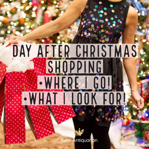 Day After Christmas shopping tips Where I go and what I look for! #shopping_hack #money_saving_tips #christmas_sales Christmas Shopping Quotes, Best After Christmas Sales, The Day After Christmas, After Christmas Sales, Day After Christmas, Christmas Sales, Southern Ladies, Retail Sales, Shopping Tips