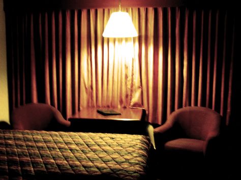 Motel Room Aesthetic, Noah Gundersen, Blue Motel, Orange Lighting, Cheap Motels, Dr Strangelove, Aspen Grove, Motel Room, 70s Aesthetic