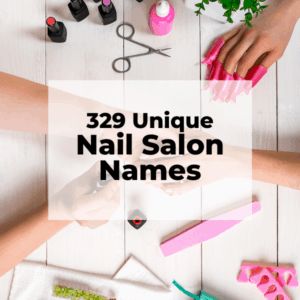 Creating Your Salon Brand Identity - TheSalonBusiness.com Fancy Nail Salon, Barber Shop Names, Nail Salon Names, Slogan Ideas, Salon Names Ideas, Hair Salon Names, California Nails, Nail Parlour, Pashmina Saree