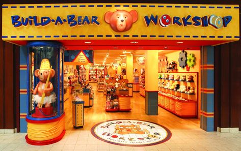 Build A Bear children’s toy store Build A Bear Store, Nostalgia Core, Card Balance, Gift Card Balance, Pink Unicorn, Bear Stuffed Animal, Summer Bucket Lists, Summer Bucket, Build A Bear