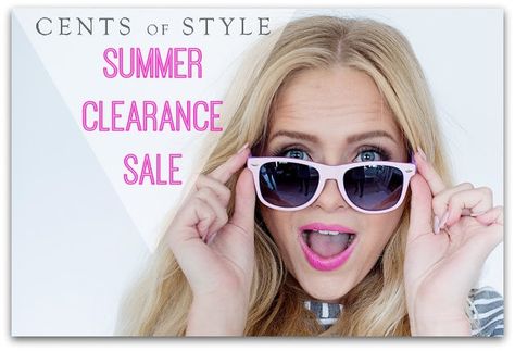 Cents of Style: Summer Clearance = 50% off Shoes, Jewelry, and more (today only!) - Money Saving Mom® Southern Beauty, Summer Clearance Sale, Money Saving Mom, Get Free Stuff, Summer Clearance, Fashion Friday, Style Summer, Shopping Hacks, Money Saving