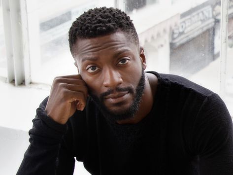 Hair, Face, Forehead, Hairstyle, Facial hair, Eyebrow, Cheek, Chin, Beard, Eye, Aldis Hodge, Matt Cohen, Straight Outta Compton, Camila Morrone, What Men Want, What Women Want, Rock Johnson, Black Actors, Dwayne The Rock