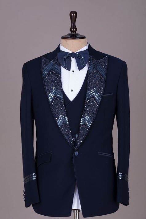 Wedding Blazers For Men, Unique Prom Suits, Italian Tuxedo, Engagement Suits, Jay Bhanushali, Wedding Suits Men Black, Suit For Men Wedding, Best Wedding Suits, Sherwani For Men Wedding