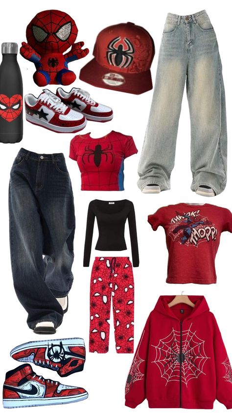 Spiderman Girl, Girls Streetwear, Disney Themed Outfits, Spiderman Theme, 2025 Vision, Themed Outfits, Disney Cruise, Really Cute Outfits, Disneyland