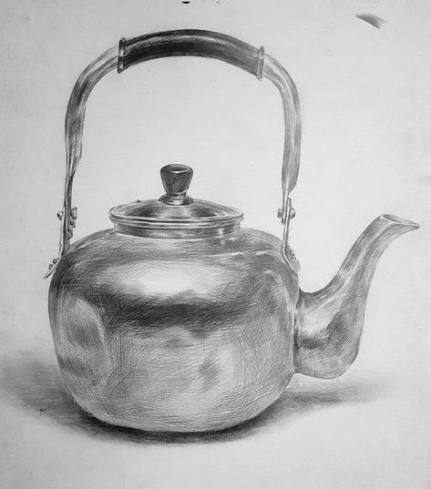 Object Drawing Ideas, Still Life Pencil Shading, Still Life Sketch, Pencil Drawing Ideas, Realistic Pencil Drawings, Pencil Sketch Drawing, Observational Drawing, Object Drawing, Drawing Faces