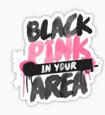 Black Pink In Your Area, Blackpink In Your Area, Black Pink, Pink, White, Black