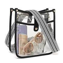 Concert Bags, Clear Stadium Bag, Sport Events, Cruise Essentials, Clear Handbags, Stadium Bag, Clear Purses, Purses For Women, Transparent Bag