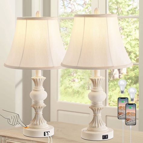 Bedroom Antique, Bedroom French, Nightstand Lamps, Farmhouse Table Lamps, Traditional Table Lamps, Style Nightstand, Dimmable Table Lamp, Nursery Lamp, Bedside Night Stands