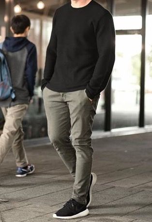 Street Casual Men Summer, Street Wear Aesthetic Outfits Men, Minimalist Formal Outfit Men, Men Slacks Outfit, Male Outfits Casual Simple, Tshirt And Jeans Outfit Men, Band Outfit Ideas, Simple Outfits Men, Men Basics