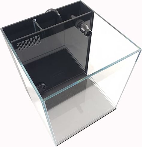 Amazon.com: LIFEGARD Low Iron Ultra Clear Crystal Aquarium with Built in Filter – Rimless Glass, Beveled Edge, Elevated Style – Direct Jet Flow – 8.3 GPH : Everything Else Aquarium Sump, Aqua Tank, Amazing Aquariums, Glass Aquarium, Aquarium Filter, Small Tank, Reef Tank, Elevated Style, Saltwater Aquarium