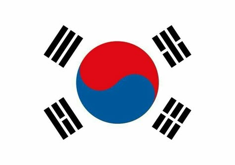 Asia Flags, Country Flags Icons, Cambodia Flag, South Korean Flag, American Flag Pictures, South Korea Flag, Travel Agency Logo, Korea Flag, Korean Flag