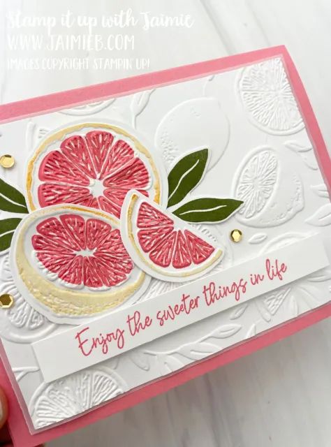 Hand Made Greeting Cards, Sweet Citrus, Color Challenge, Oranges And Lemons, Making Greeting Cards, Stamping Up Cards, Card Making Inspiration, Get Well Cards, Stamping Up