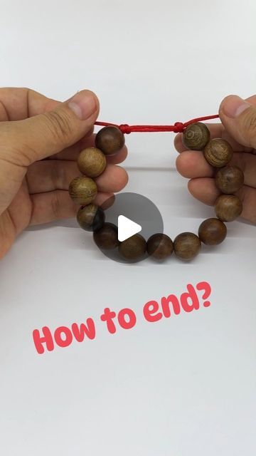 Joanna on Instagram: "how to end?
handmade bracelet tutorial for you
#fyp #foryou #handmade #diy #bracelet #jewelry" Bracelet Ending, Diy Adjustable Bracelet, Hemp Bracelet Diy, Handmade Bracelets Tutorial, Wrap Bracelet Tutorial, Diy Bracelets Tutorials, Bracelets Handmade Diy, Beaded Bracelets Tutorial, Jewelry Techniques