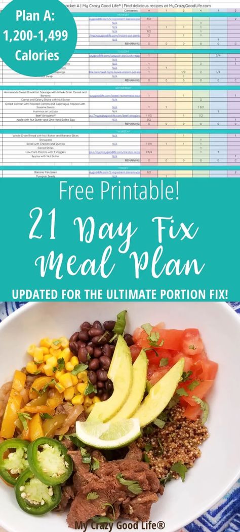 Ultimate Portion Fix Meal Plan, Portion Fix Meal Plan, Beachbody Meal Plan, 21 Day Meal Plan, 21 Day Fix Meal Plan, Daily Meal Plan, 80 Day Obsession, Vegetarian Meal Plan, Ketogenic Meal Plan