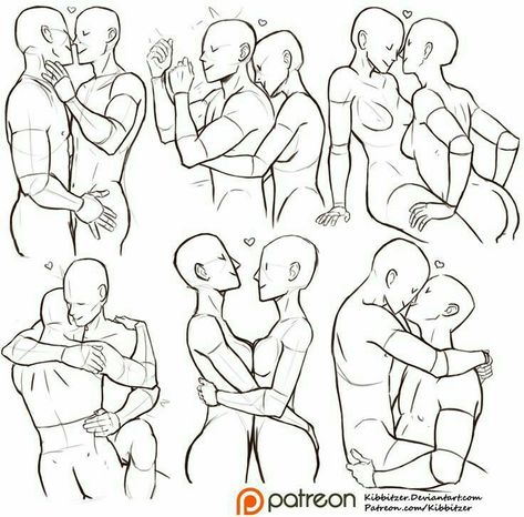 Hugging Drawing, Figure Drawing Reference, Art Prompts, Art Poses, Anime Poses Reference, Drawing Base, Drawing Poses, Drawing Reference Poses, Art Inspiration Drawing