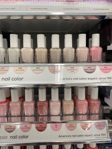 Essie Nail Polish Colors, America Nails, Pink Aura, Pink Pilates Princess, Pink Pilates, Essie Nail Polish, Pilates Princess, Blair Waldorf, Nail Polish Colors