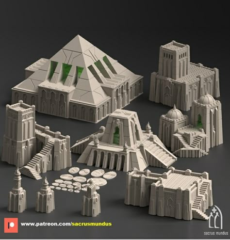 Minecraft Ancient City Ideas, Pyramid Concept Art, Egyptian Architecture, Minecraft Egyptian Builds, Desert Castle, Minecraft Ancient Egypt, Minecraft Pyramid, Minecraft Egyptian Temple, Ancient Egyptian City Concept Art