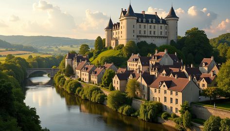 Loire River, Loire Valley France, Sustainable Tourism, Beaux Villages, Loire Valley, Beautiful Villages, Hidden Gem, Travel Ideas, The List