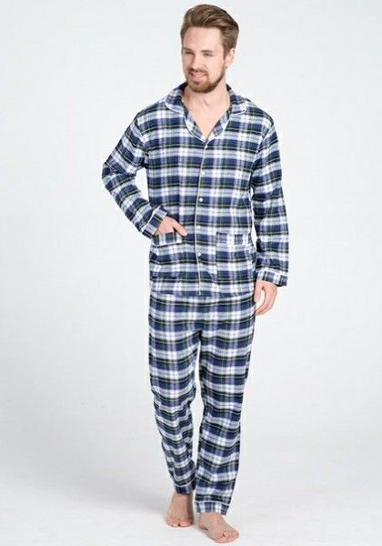 Sewing Pattern For Men's Pajamas (Sizes 44-52 Eur) - Do It Yourself For Free Jumpsuit Pattern Free, Pajama Pants Pattern Free, Pajama Pants Pattern, Pants Pattern Free, Men Pants Pattern, Sewing Men, Mens Sewing Patterns, Sewing Patterns Free Women, Men's Pajamas