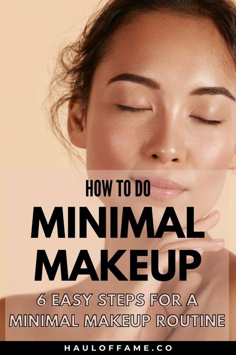 Minimal Makeup Collection, Minimal Makeup Routine, Quick Makeup Routine, Best Drugstore Concealer, Minimal Makeup Look, Simple Everyday Makeup, Drugstore Mascara, Natural Everyday Makeup, Maybelline Lash Sensational