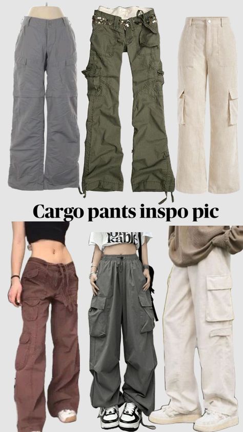 Camp Cargo Pants Outfit, Camp Cargo Pants, Cargo Pants Aesthetic, Military Cargo Pants, Y2k Pants, Cargo Pants Outfit, Outfits Y2k, Pants Cargo, Vintage Camping