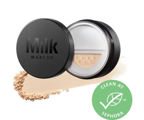 Check out this product at Sephora.com - MILK MAKEUP Pore Eclipse Matte Translucent Talc-Free Setting Powder - Translucent Light Milk Makeup Sephora, Translucent Setting Powder, Makeup Sephora, Milk Makeup, Clean Makeup, Powdered Milk, Setting Powder, Summer Travel, Sephora