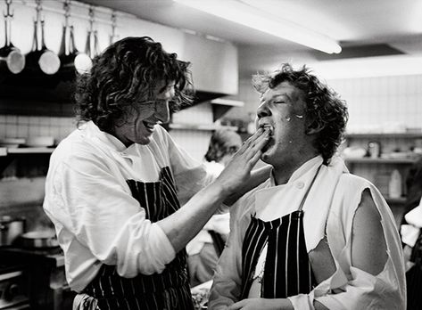 'The First Celebrity Chef': Photos Take Us Inside the Kitchen of Marco Pierre White - Feature Shoot Chef Marco Pierre White, Marco Pierre White, Chef Inspiration, Celebrity Chef, White Heat, Anthony Bourdain, Blue Apron, Best Chef, Celebrity Chefs