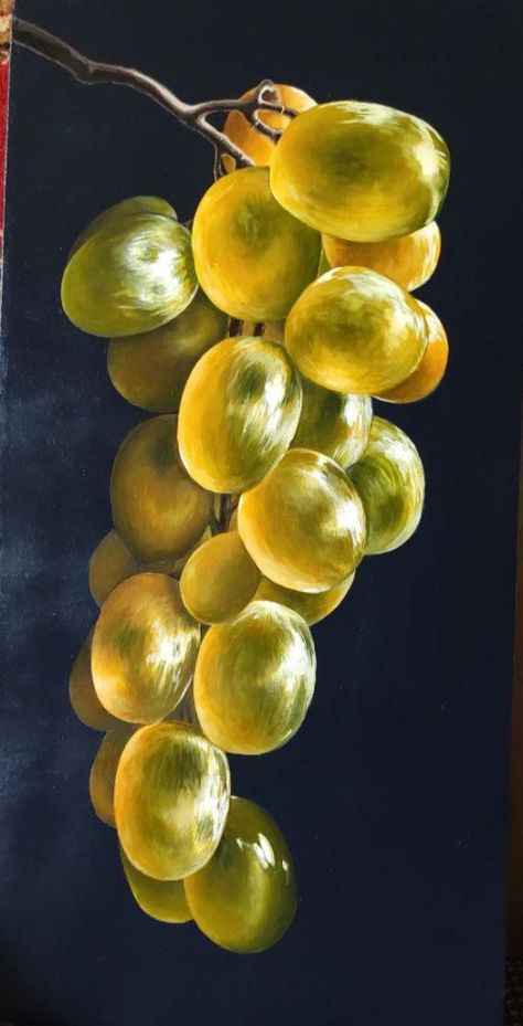 виноград холст акрил лак размер 45х90 см Raisin Art, Painting Grapes, Grapes Painting, Grape Oil, Grape Painting, Fruit Art Drawings, Sea Drawing, Castle Painting, Fruits Drawing