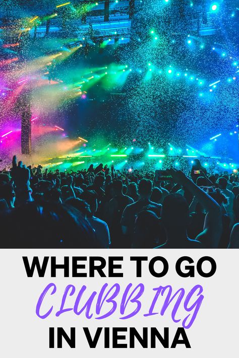 You're looking for a fun party night in Vienna? Here are our top tips for where to go out in Vienna! Vienna Nightlife, Best Club, Club Parties, Party Night, Vienna, Night Club, Best Part Of Me, Where To Go, Night Life