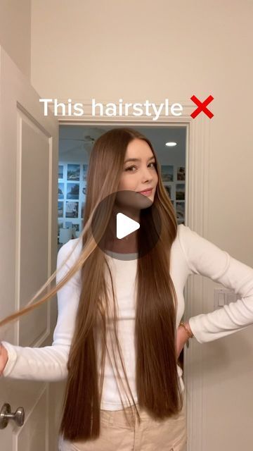 Tessa on Instagram: "THIS hairstyle 😫🫶🏻🎀✨ . . . . . . . . . . . #hair #hairstyle #longhair #hairclip #tessapeay #straighthair #hairtip #clawclip #clawcliphairstyle #girlygirl #pinkaesthetic #easyhairstyles #clawcliphairstyles" Longhair Hairstyles, Girly Girl, Pink Aesthetic, Hair Hacks, Easy Hairstyles, Straight Hairstyles, Hair Clips, Hairstyles, Long Hair Styles