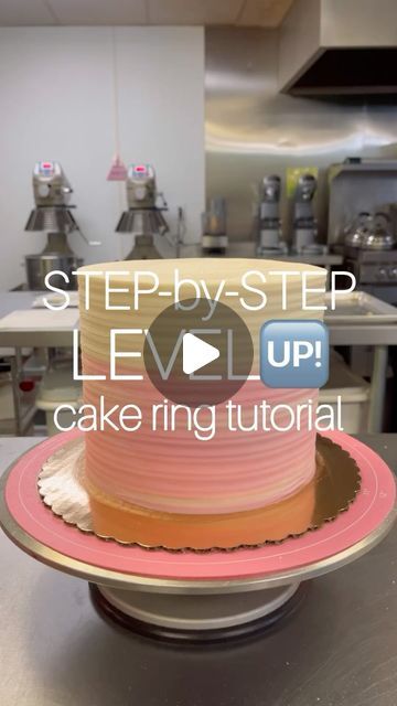 Cake Rings, Cupcake Piping, Cake Hacks, Icing Techniques, Cake Decorating Frosting, Cupcake Icing, Different Cakes, Icing Recipe, Dessert Decoration