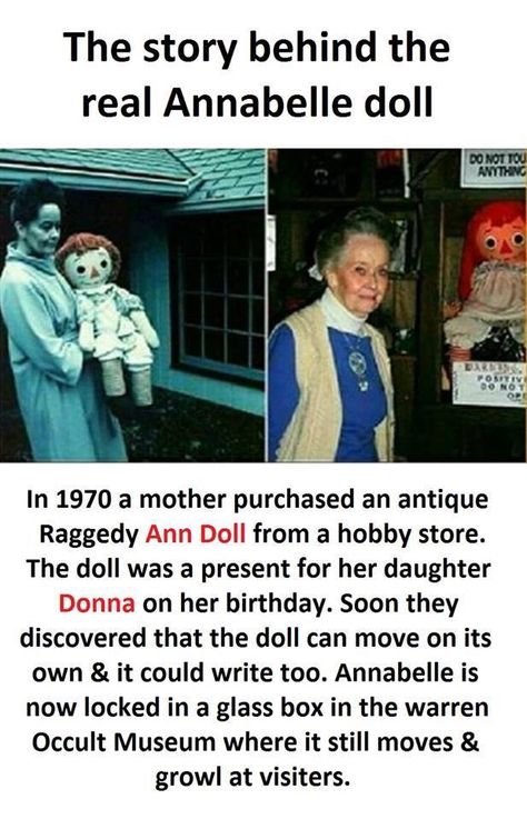 Real Annabelle Doll, Occult Museum, The Conjuring Universe, Paranormal Facts, Ed And Lorraine Warren, Ed And Lorraine, Conjuring Universe, Annabelle Doll, Wierd Facts