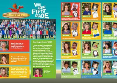 Kindergarten Yearbook Ideas, Elementary Yearbook Ideas Layout, Yearbook Kindergarten Ideas, Student Magazine Ideas, Elementary Yearbook Page Ideas, Yearbook Layout Ideas Creative, Ideas For School Magazine, School Yearbook Ideas, Elementary School Yearbook